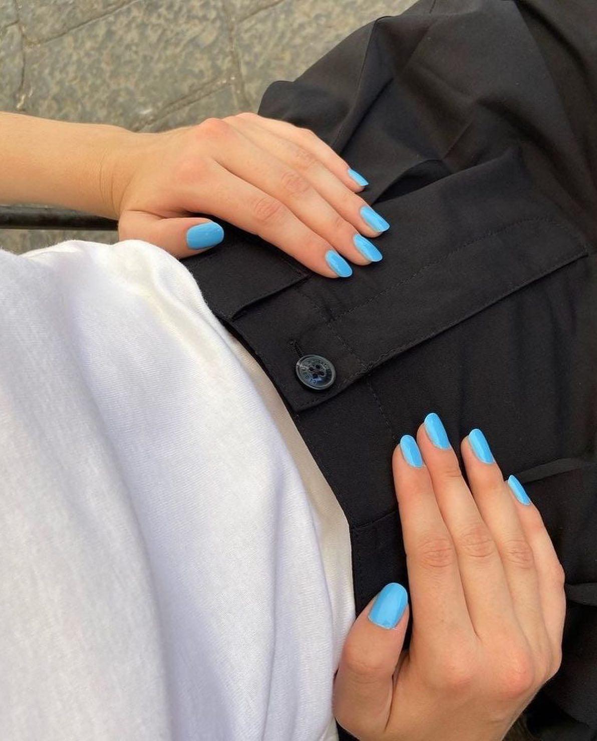 네일 모하지?💅💕💙@골라봐 이미지2