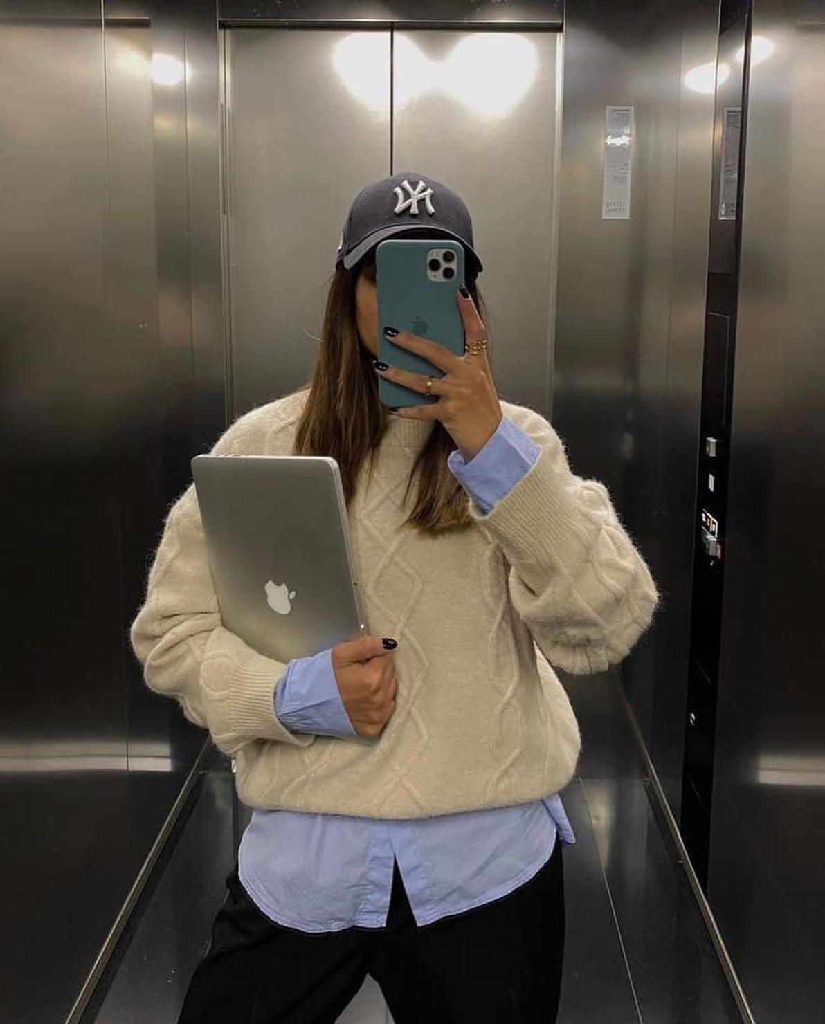 셔츠랑 니트 @같이👔💛🤍 이미지2