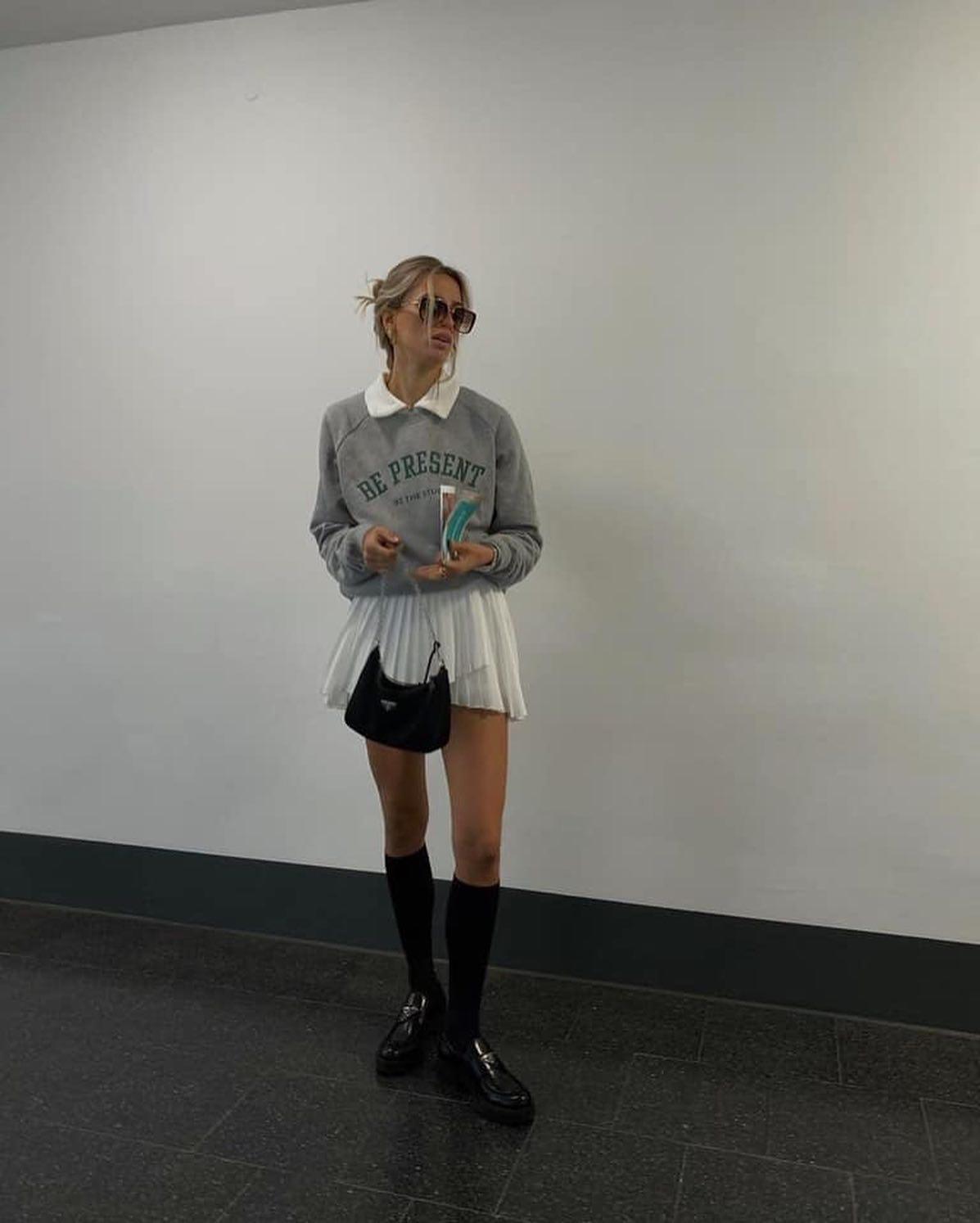 셔츠랑 니트 @같이👔💛🤍 이미지3