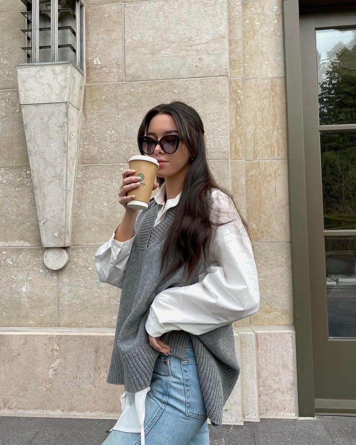 셔츠랑 니트 @같이👔💛🤍 이미지4