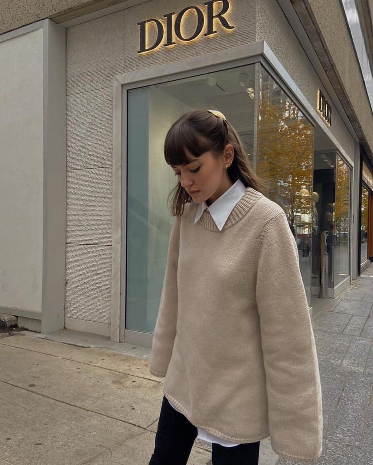 셔츠랑 니트 @같이👔💛🤍 이미지5