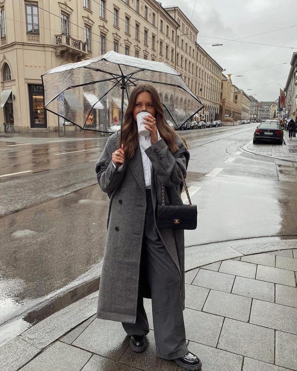 기본은 간다는 회색코트🌪🖤 이미지2