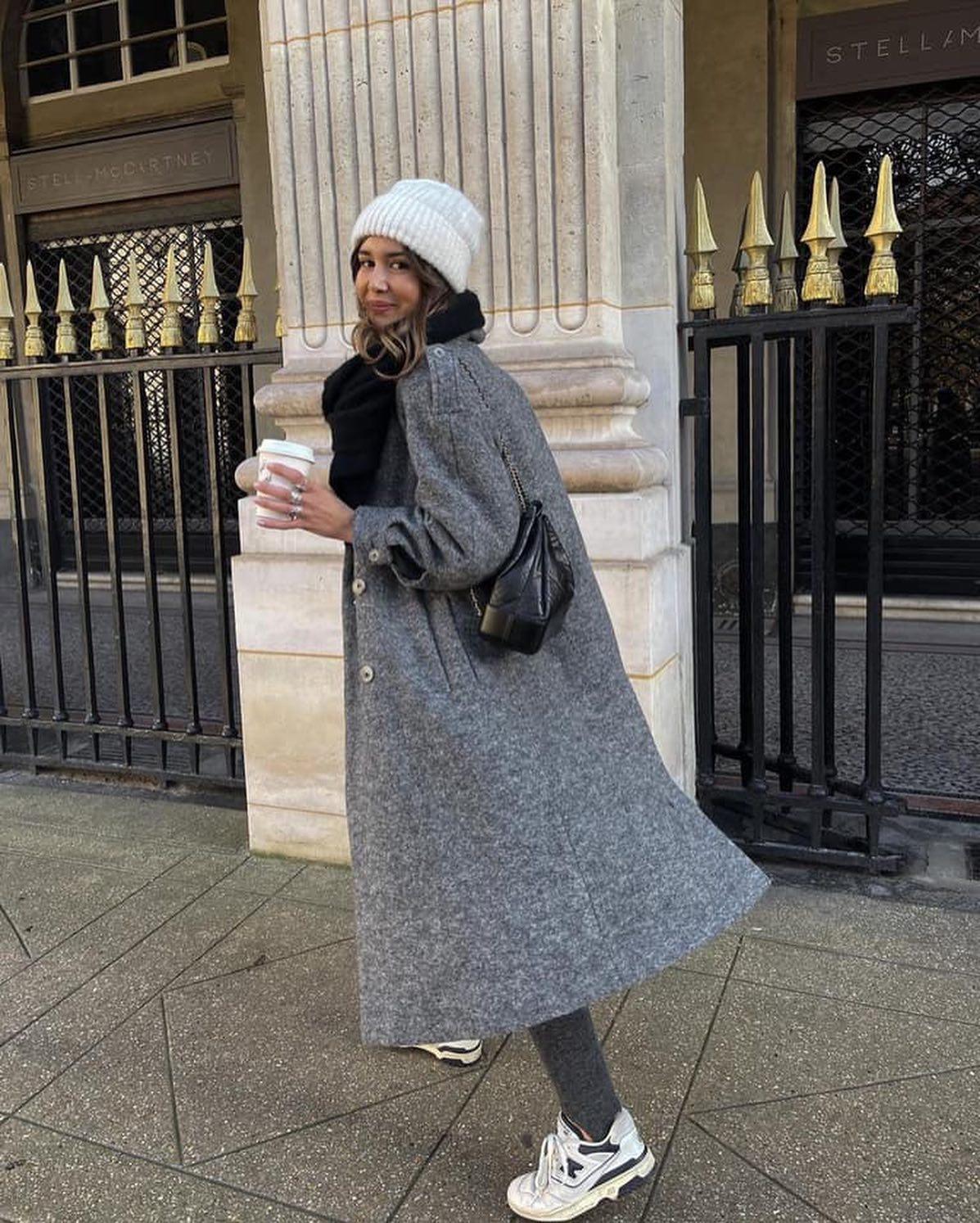 기본은 간다는 회색코트🌪🖤 이미지3