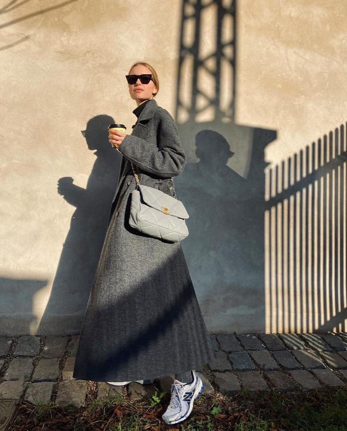 기본은 간다는 회색코트🌪🖤 이미지4