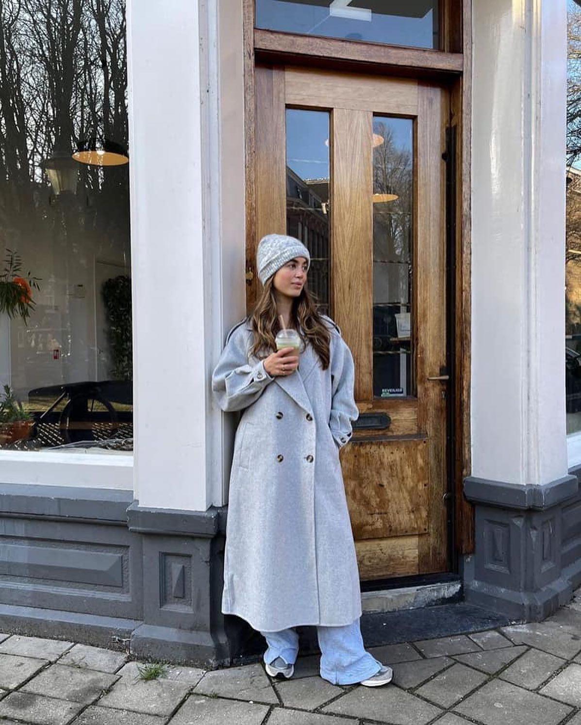 기본은 간다는 회색코트🌪🖤 이미지5