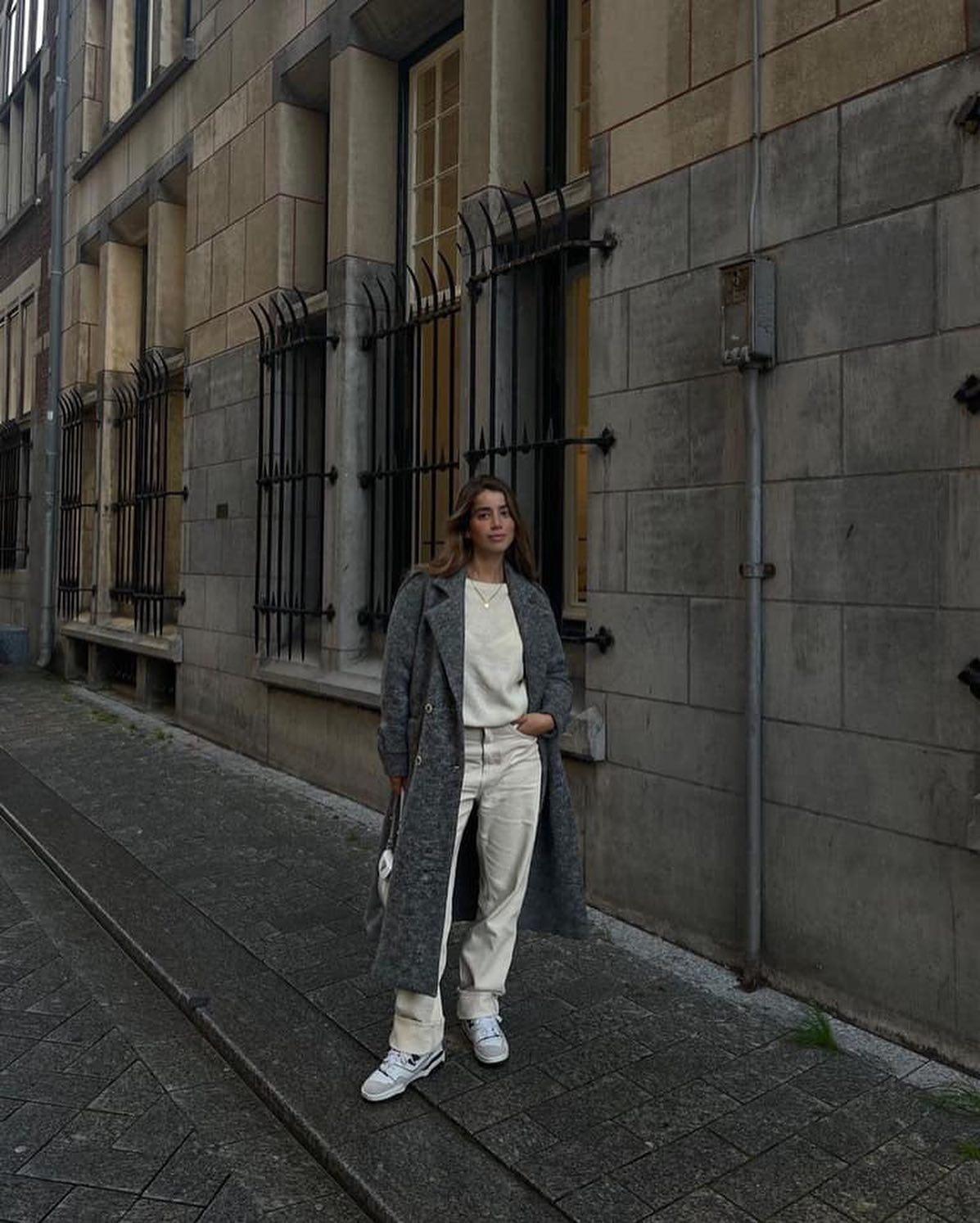 기본은 간다는 회색코트🌪🖤 이미지6