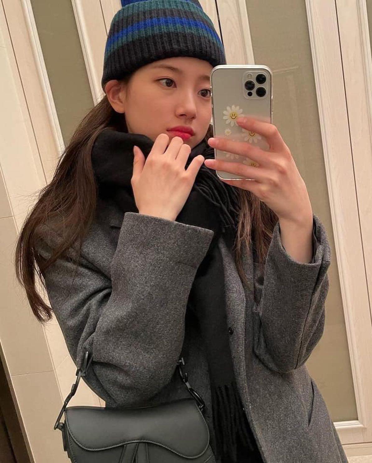 미모에 감탄💙🧡@수지 데일리 이미지