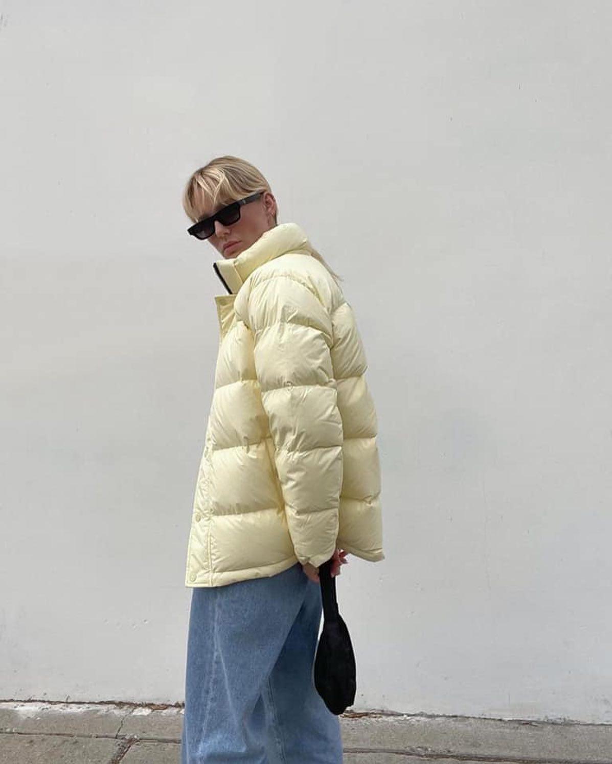 크림맛 패딩☁️🤍 이미지7