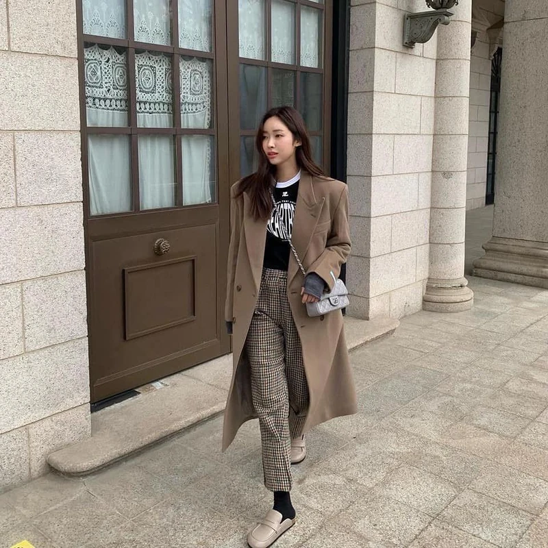 겨울 가방룩☃️🖤@정원언니처럼 이미지2