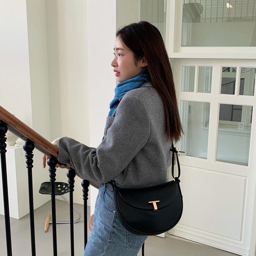 겨울 가방룩☃️🖤@정원언니처럼 이미지7