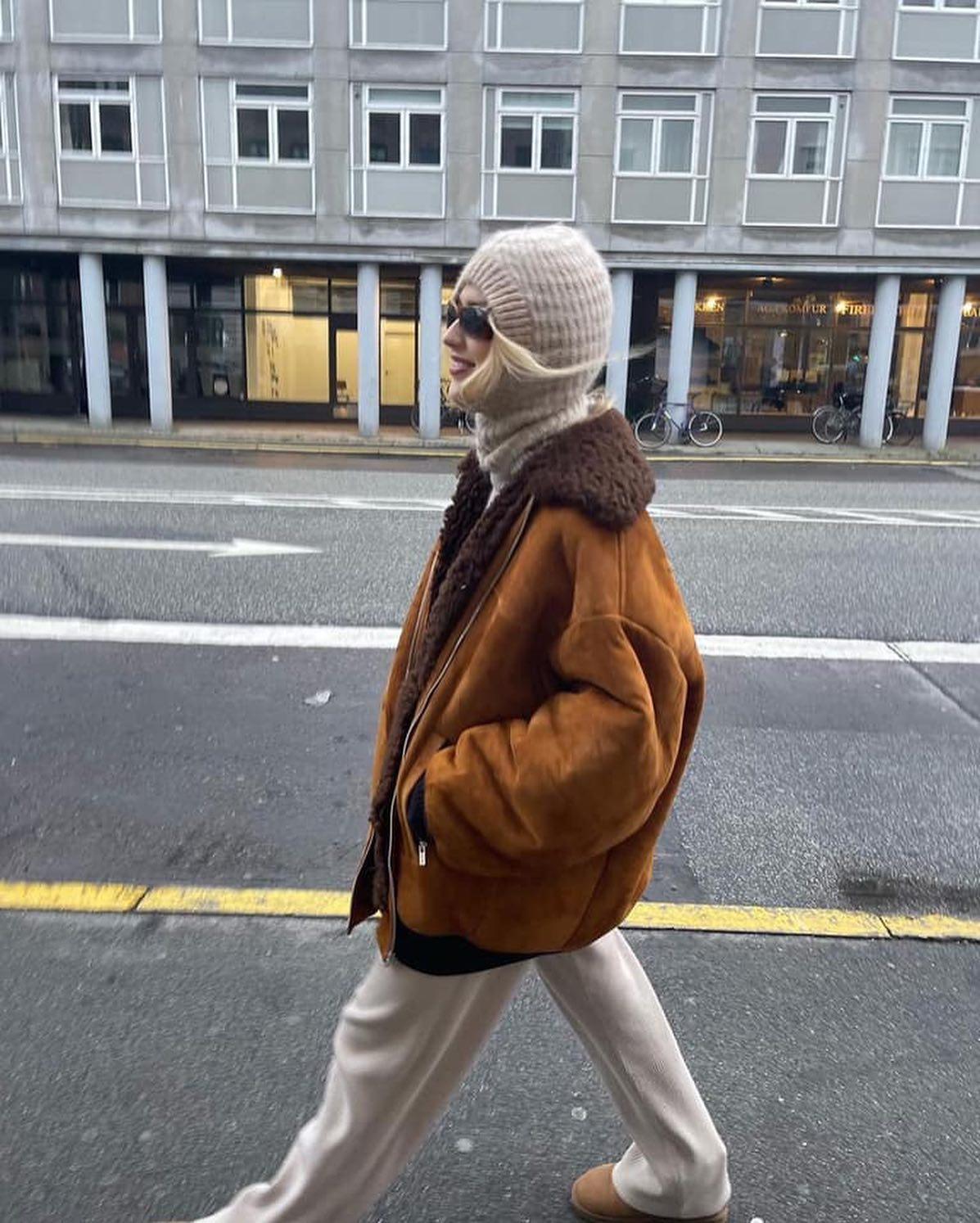 포근 니트팬츠@도전🧶💛 이미지1