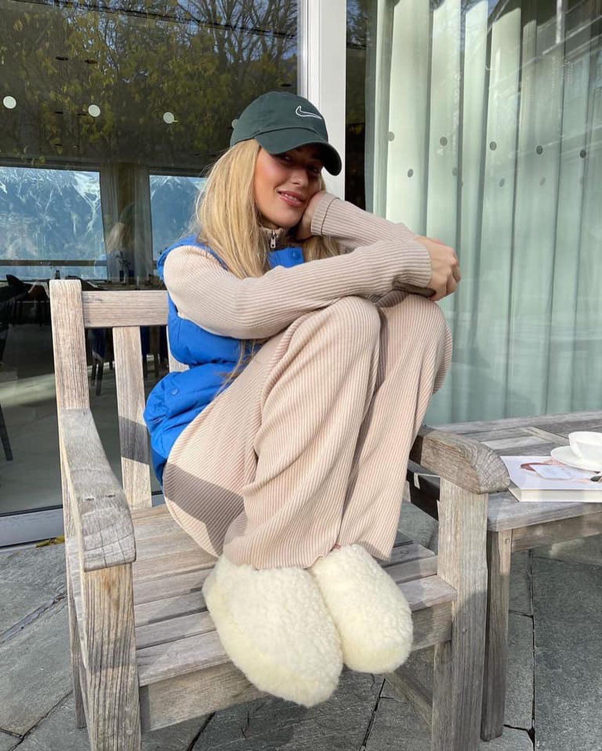 포근 니트팬츠@도전🧶💛 이미지4