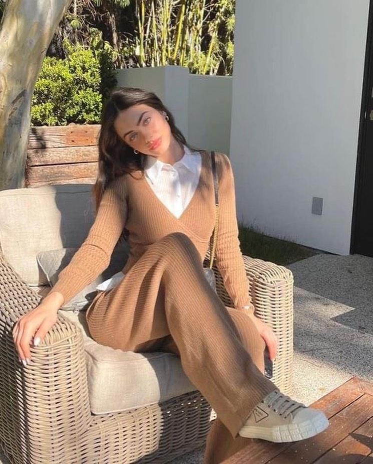 포근 니트팬츠@도전🧶💛 이미지5