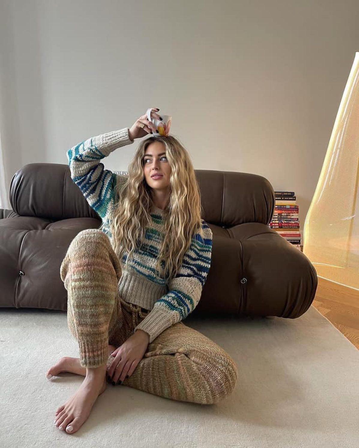 포근 니트팬츠@도전🧶💛 이미지7