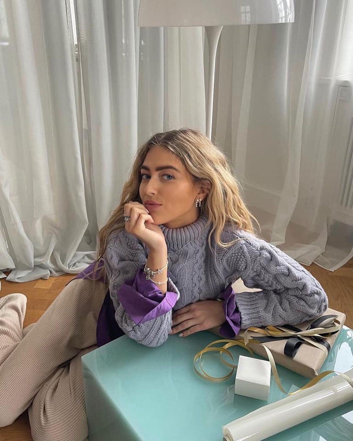 포근 니트팬츠@도전🧶💛 이미지8