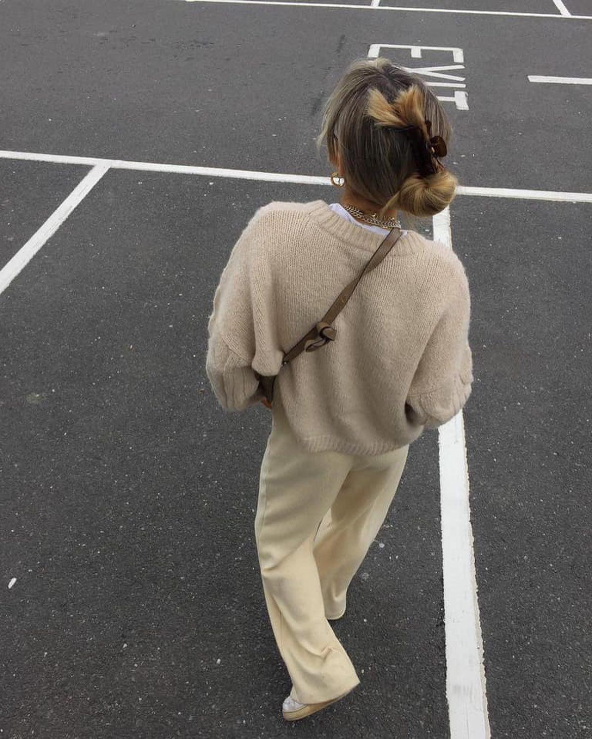 포근 니트팬츠@도전🧶💛 이미지9