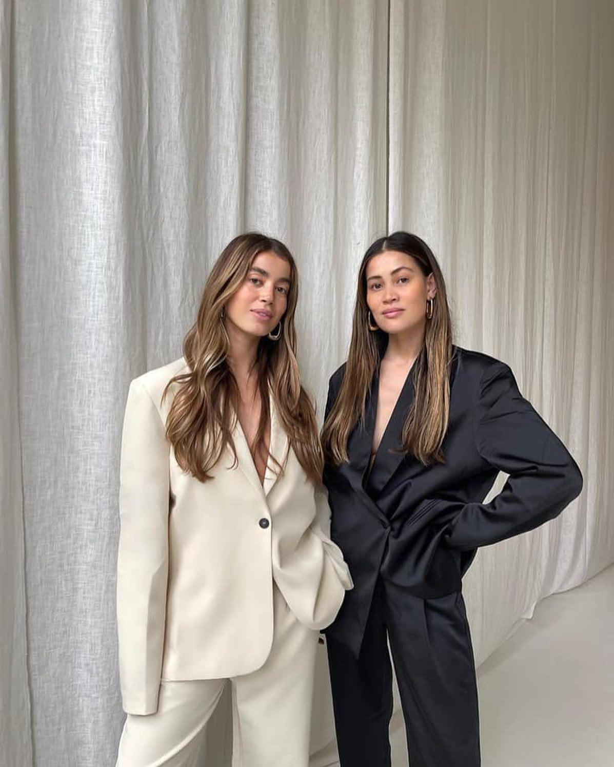 가끔은 트윈룩도 좋지👯‍♂️🖤🤍 이미지4