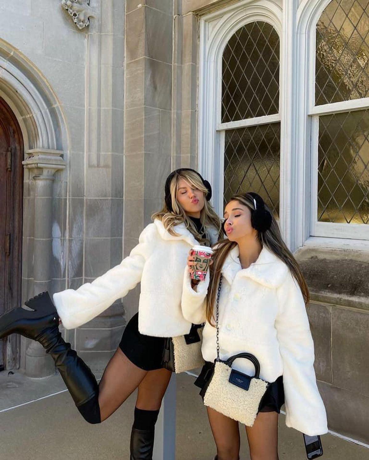 가끔은 트윈룩도 좋지👯‍♂️🖤🤍 이미지6