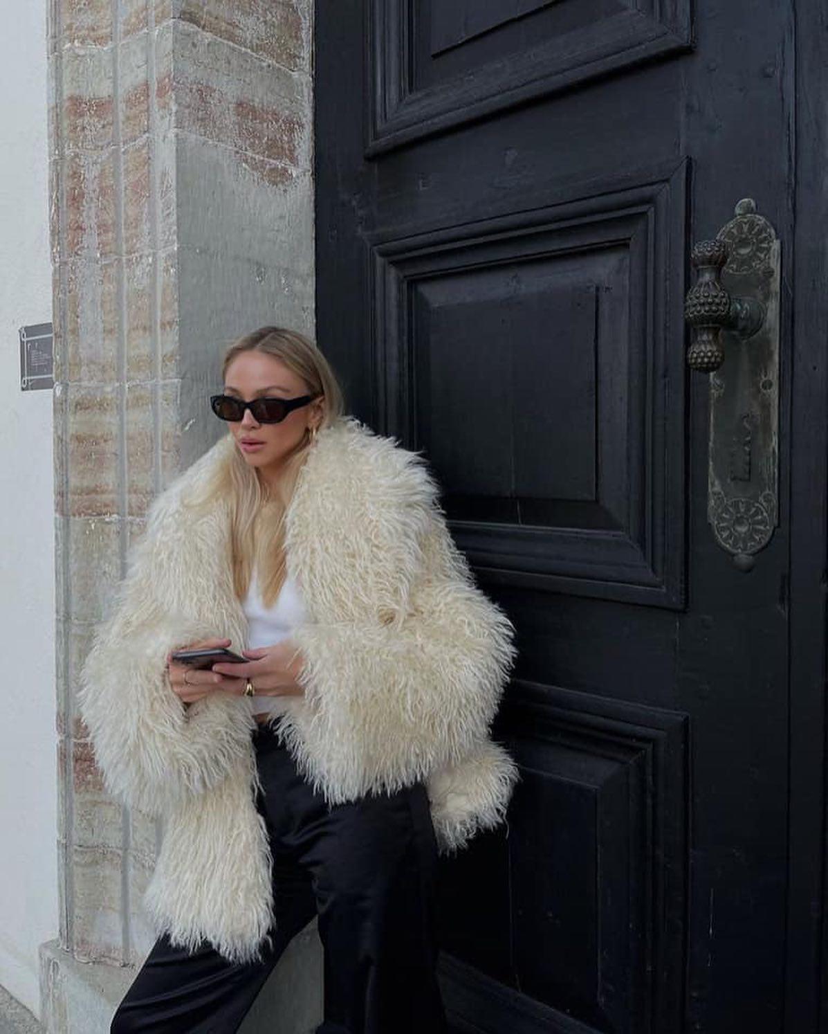 너무 추워@퍼자켓 입기🧸🤍 이미지3