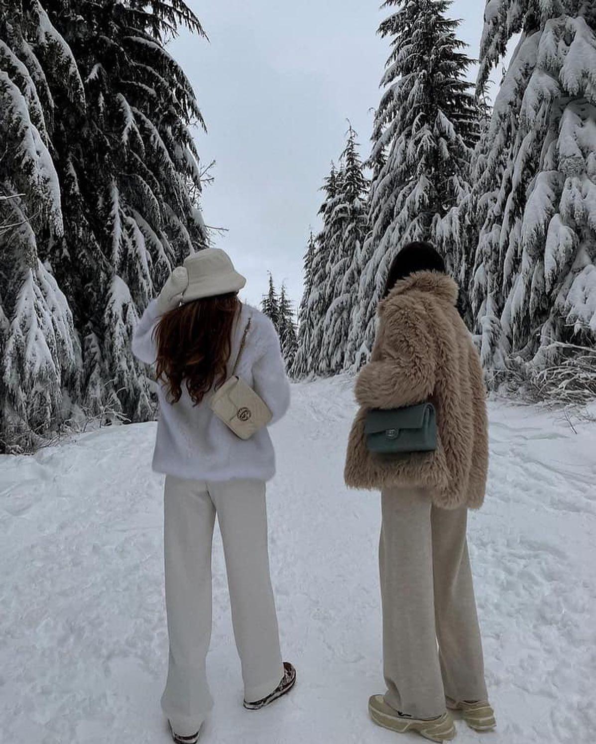 너무 추워@퍼자켓 입기🧸🤍 이미지5