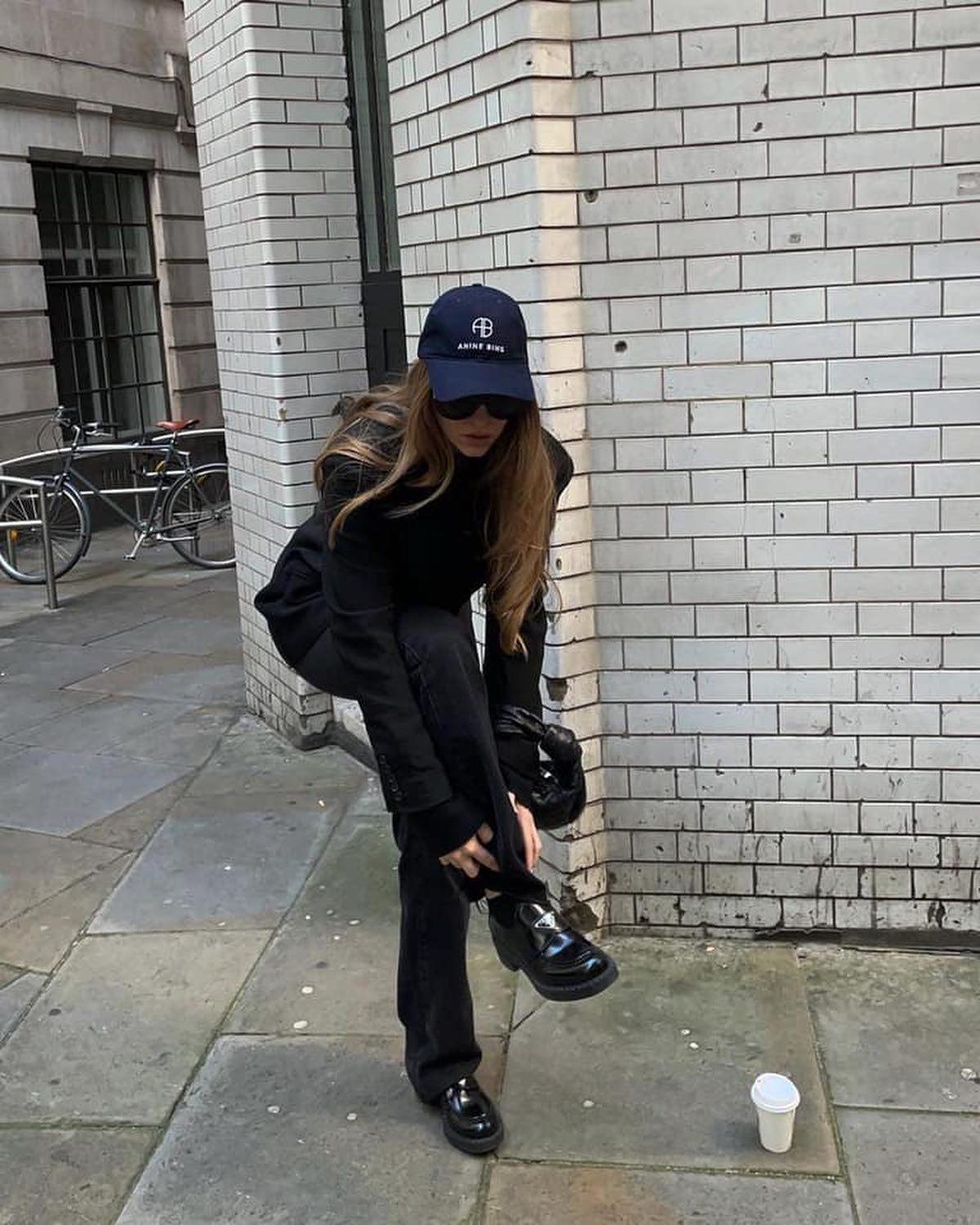 어디에 신어도 예쁜 로퍼🖤 이미지