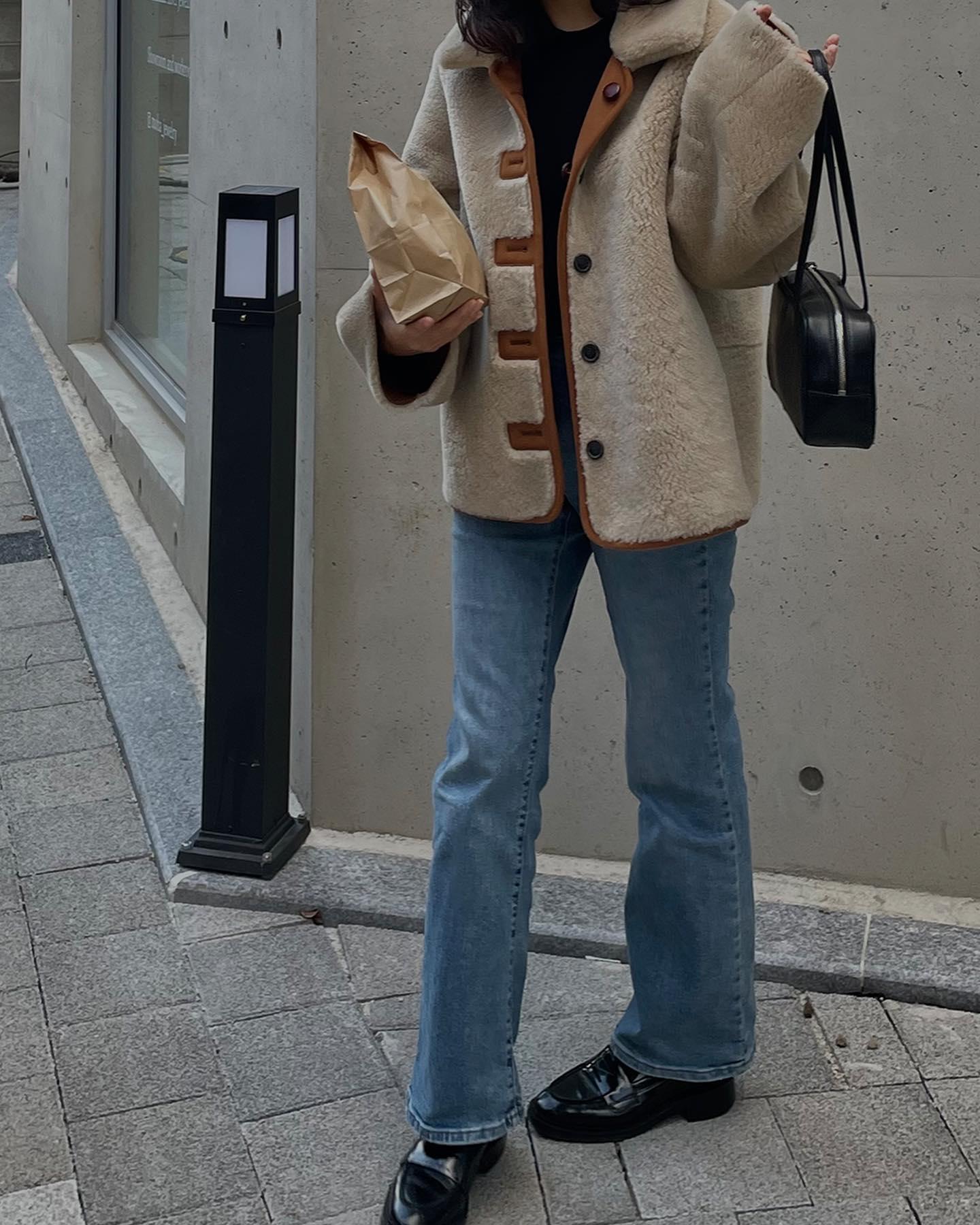 갖고픈 투웨이 무스탕@따뜻🧸💛 이미지4