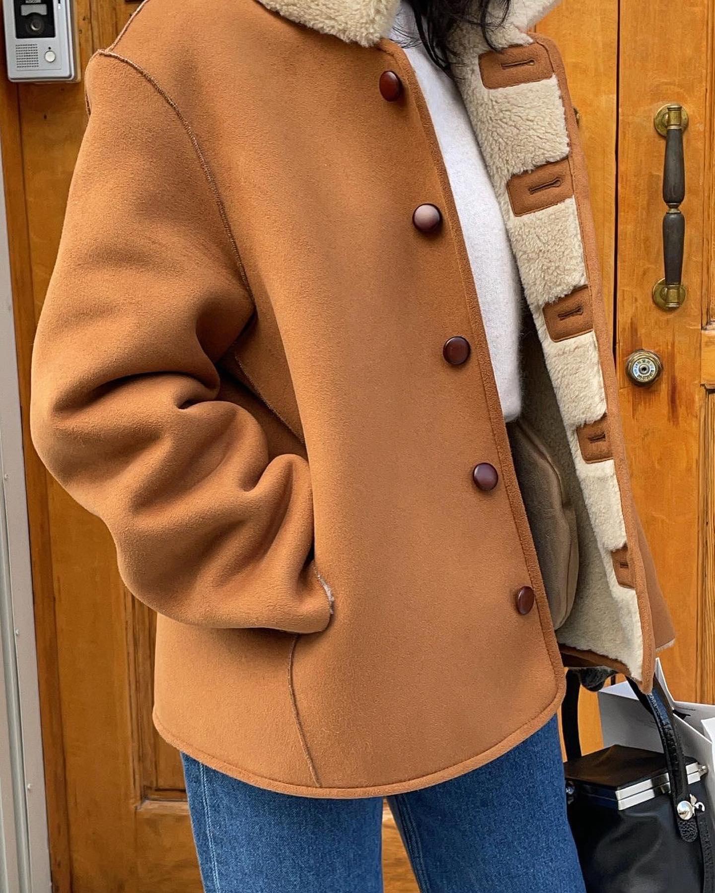 갖고픈 투웨이 무스탕@따뜻🧸💛 이미지5