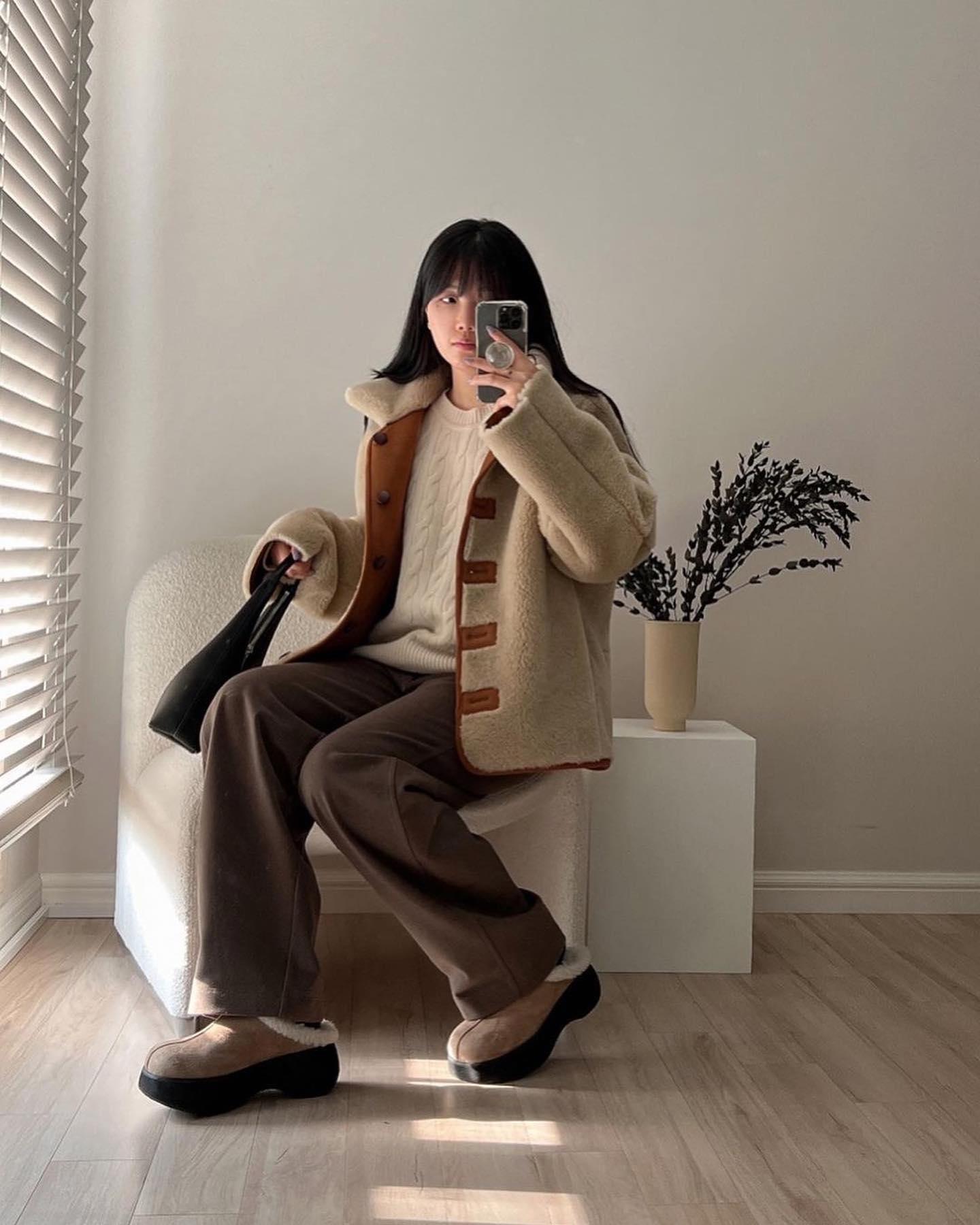 갖고픈 투웨이 무스탕@따뜻🧸💛 이미지9