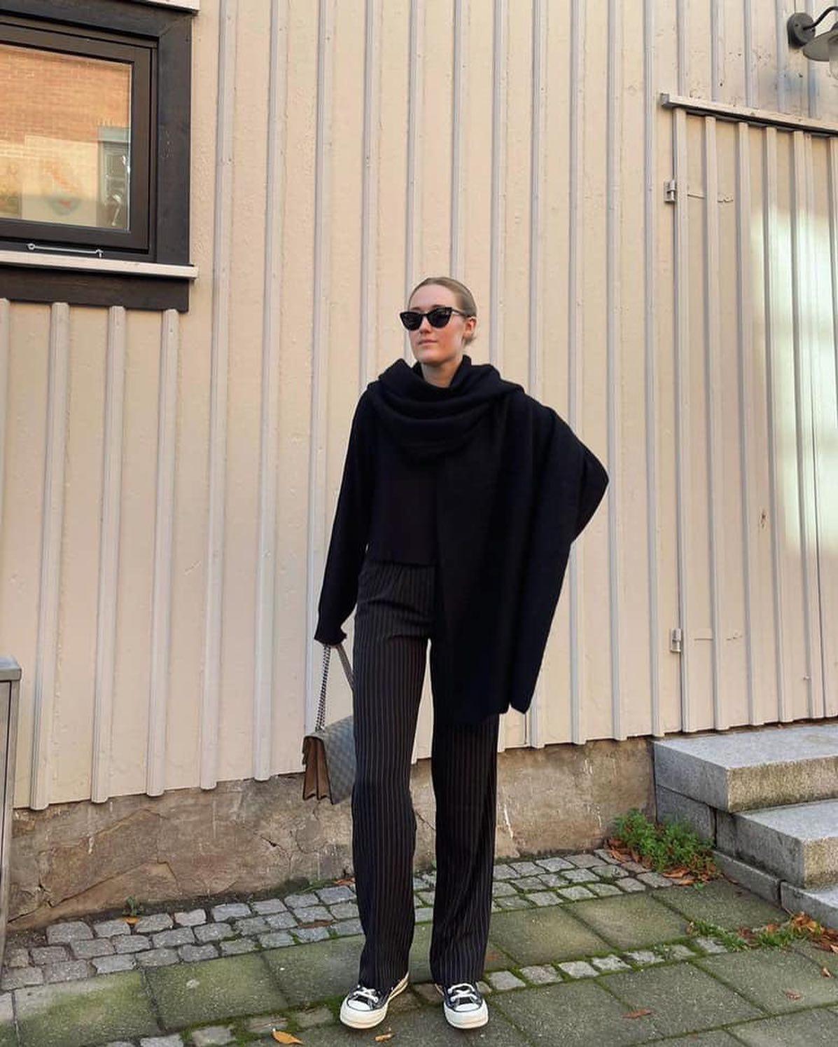 머플러 멋있게 두르는 법🧚🏻‍♀️🧣 이미지4
