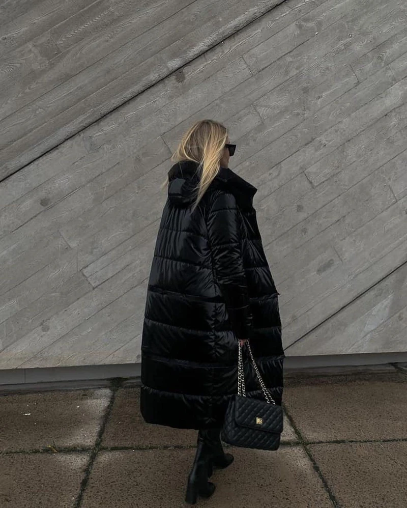 너무 추우니까 롱패딩🥶🥶 이미지2