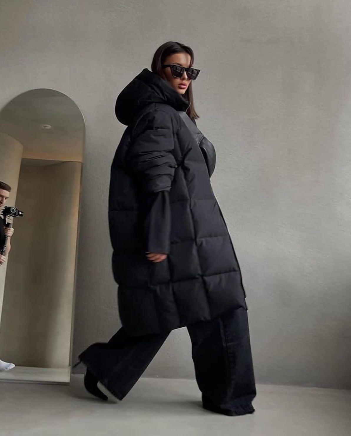 너무 추우니까 롱패딩🥶🥶 이미지3