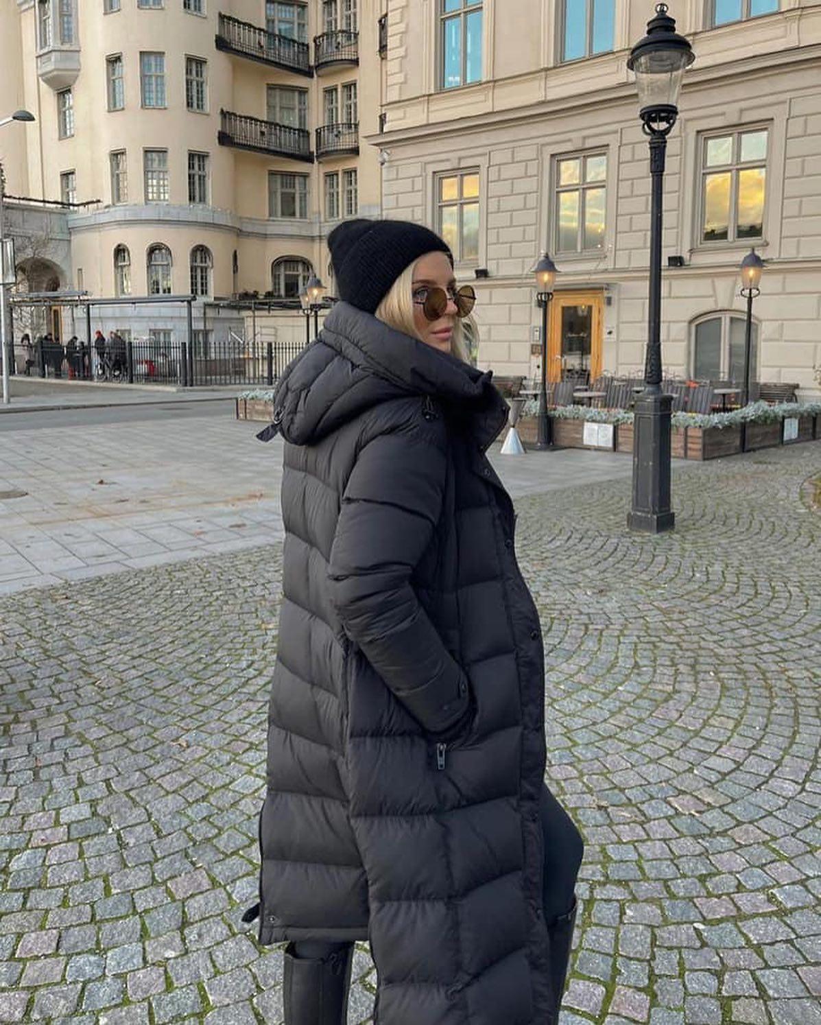 너무 추우니까 롱패딩🥶🥶 이미지4