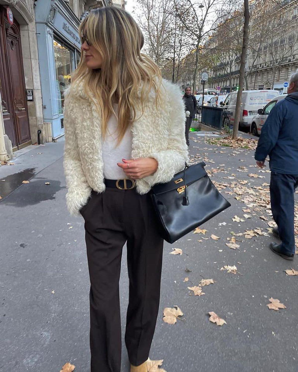 따라하기 쉬운 슬랙스룩👀🖤 이미지