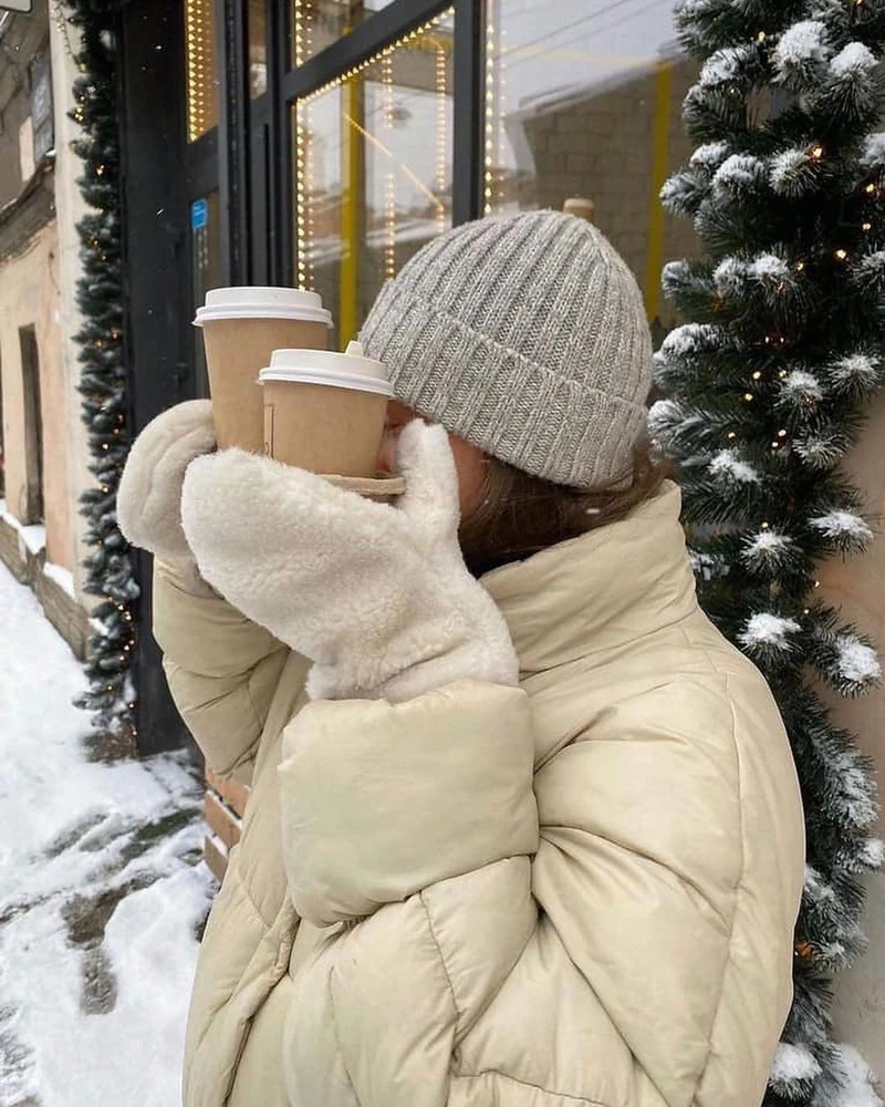 귀도리에 장갑까지🥶🥶 이미지2