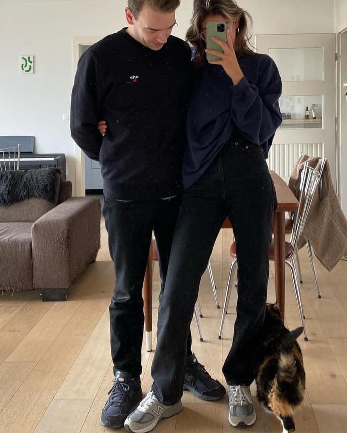 커플룩으로 맞춰입기👩🏻❤️👨🏻🖤 이미지4