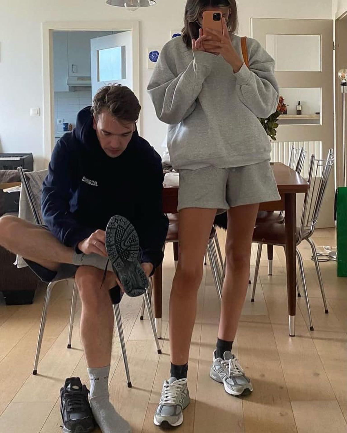 커플룩으로 맞춰입기👩🏻❤️👨🏻🖤 이미지5