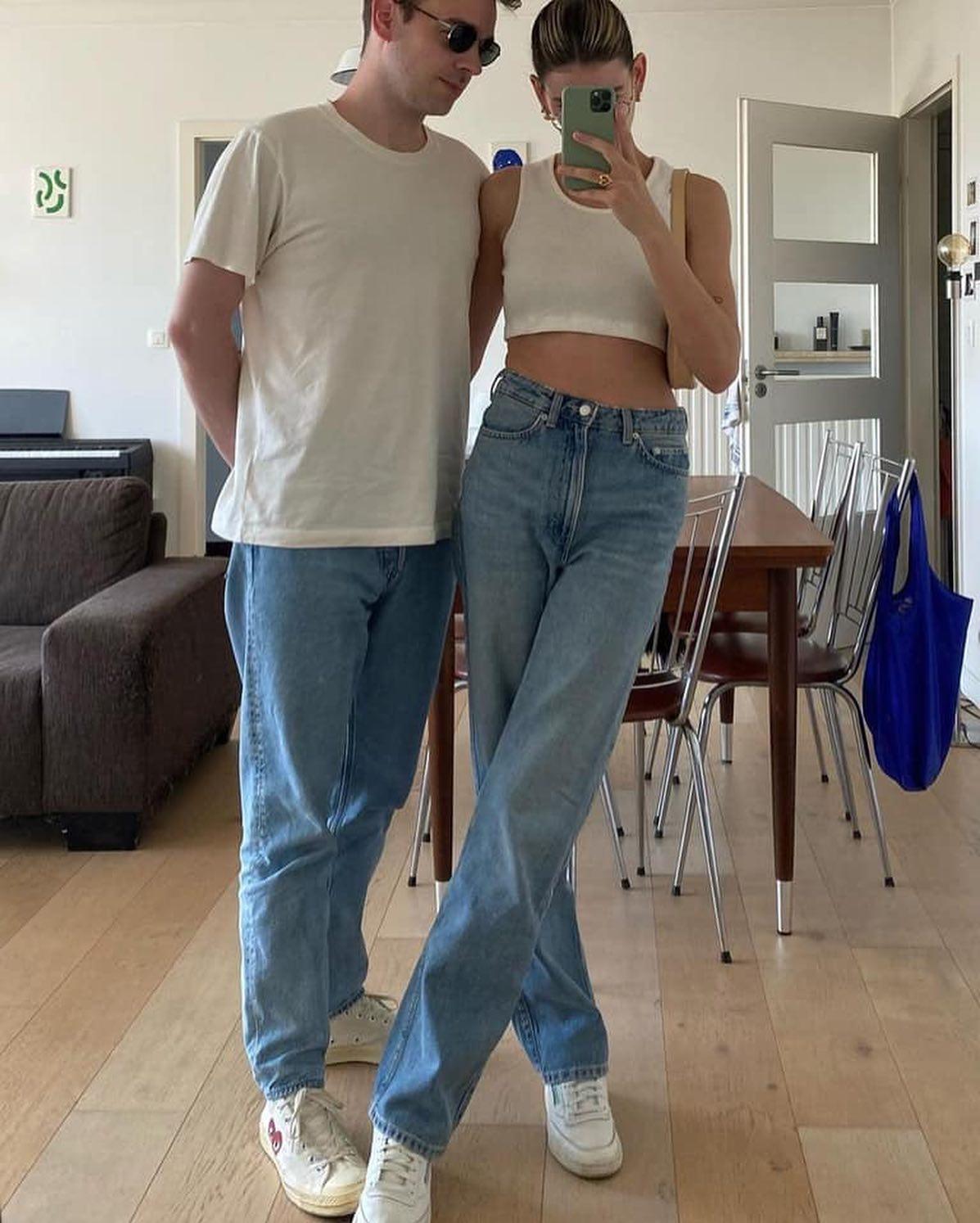 커플룩으로 맞춰입기👩🏻❤️👨🏻🖤 이미지7