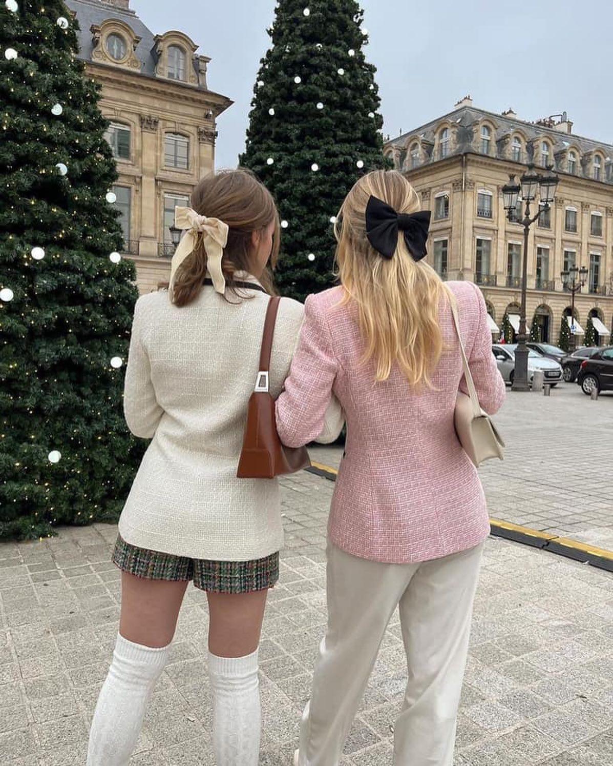 머리에 리본 달기🎀🎁 이미지1