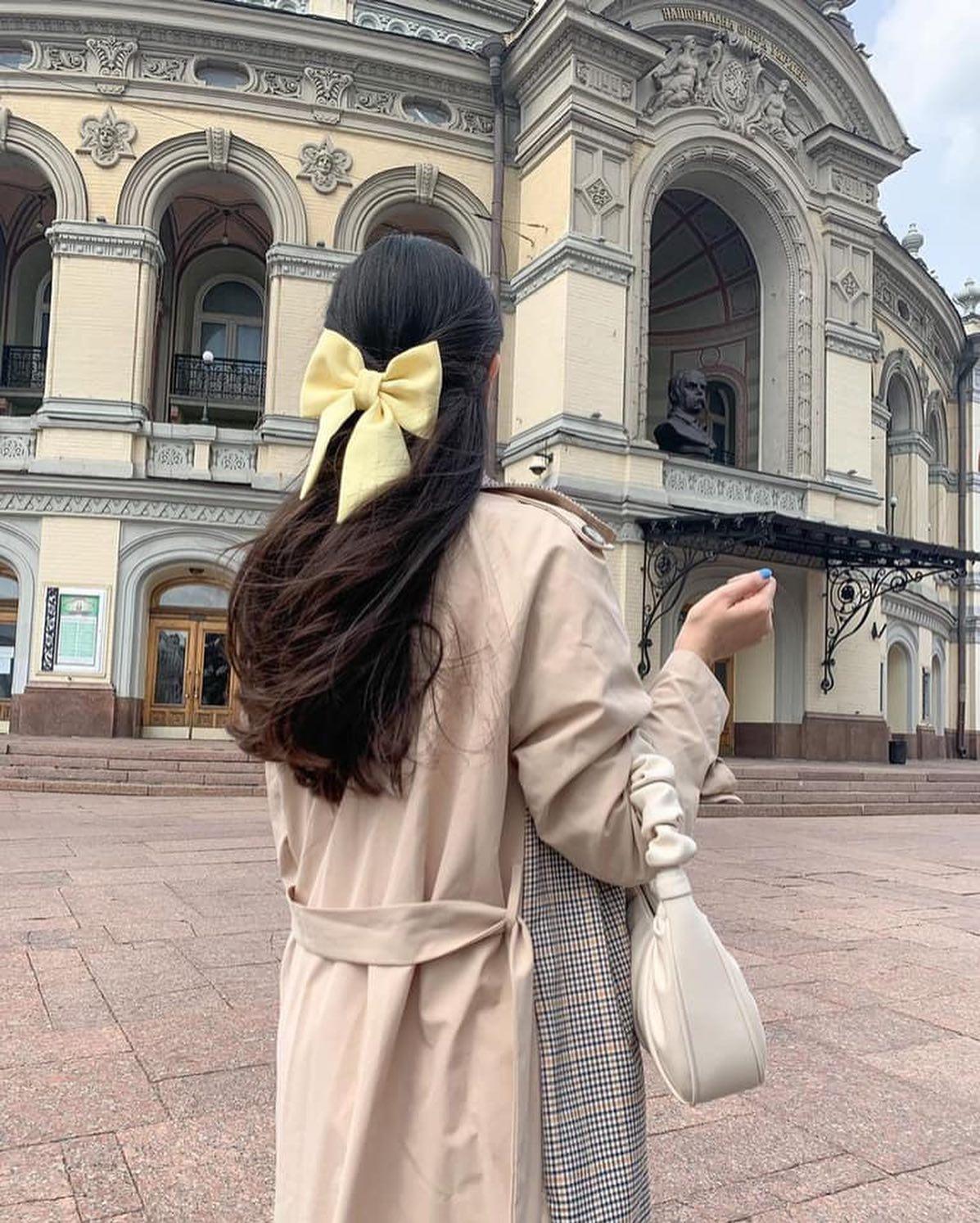 머리에 리본 달기🎀🎁 이미지6