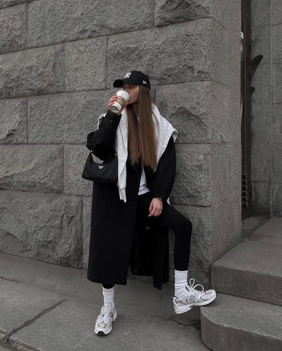 편하면서도 예쁜 레깅스 코디🖤 이미지