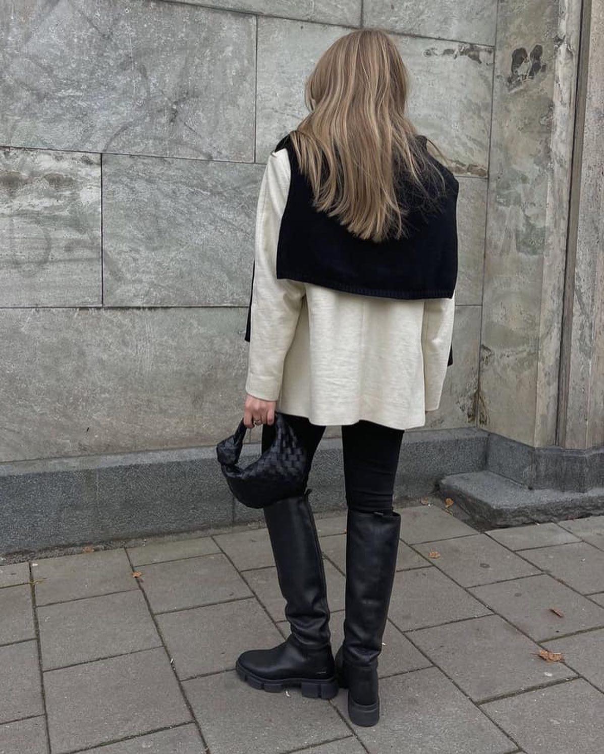 요즘 롱부츠가 최고야🖤👢 이미지4