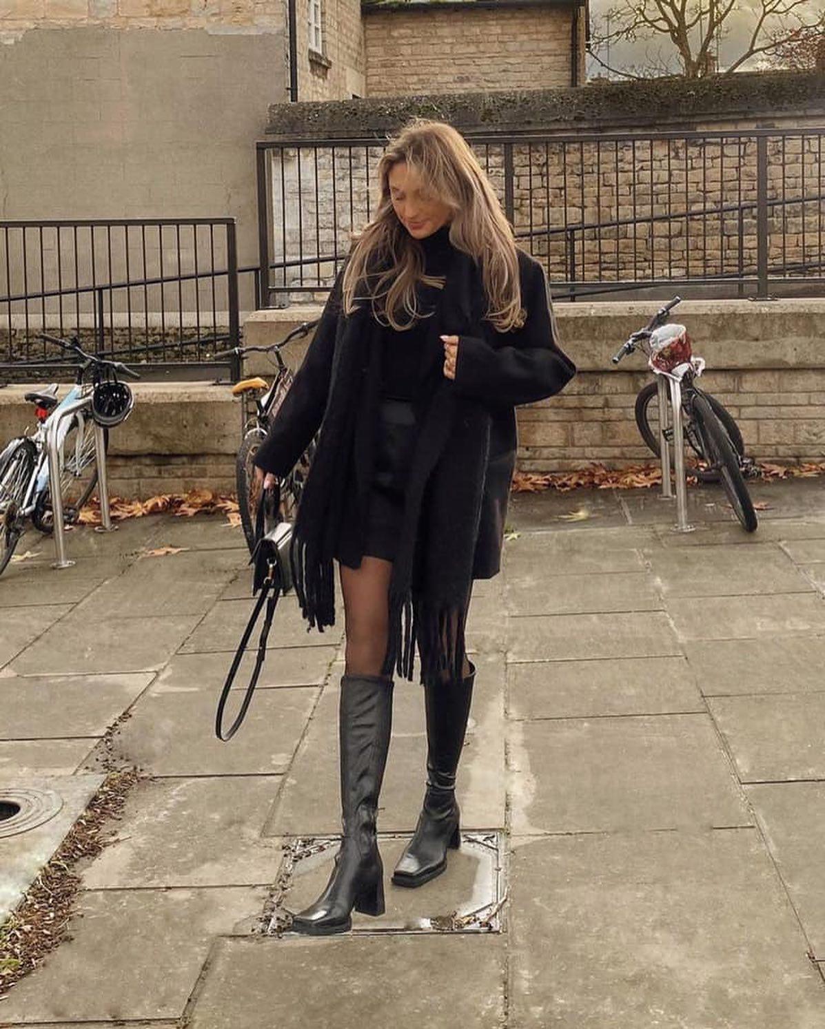 요즘 롱부츠가 최고야🖤👢 이미지5