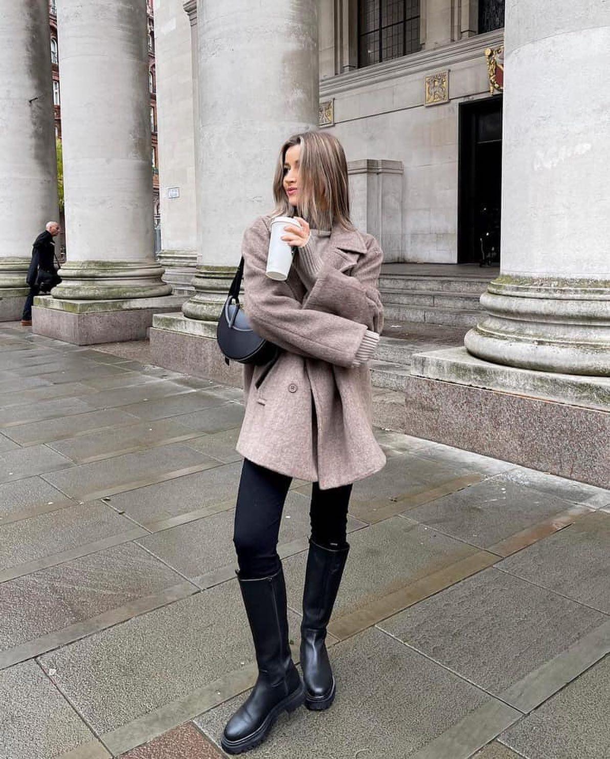 요즘 롱부츠가 최고야🖤👢 이미지6