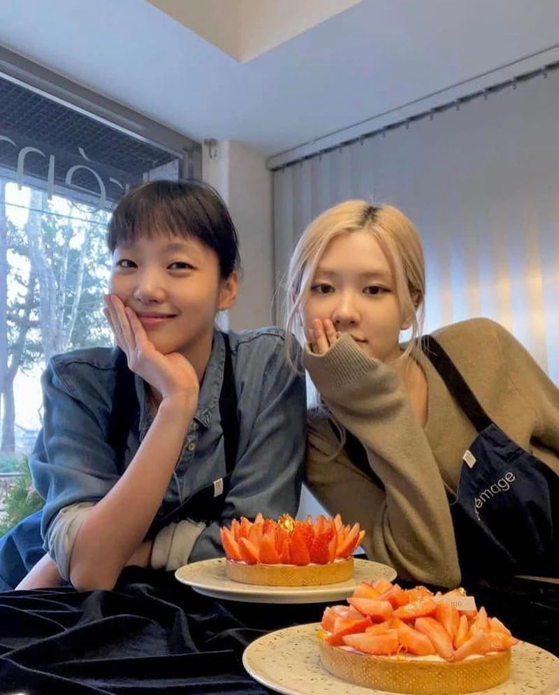 수수 무쌍 매력@김고은🌿💙 이미지1