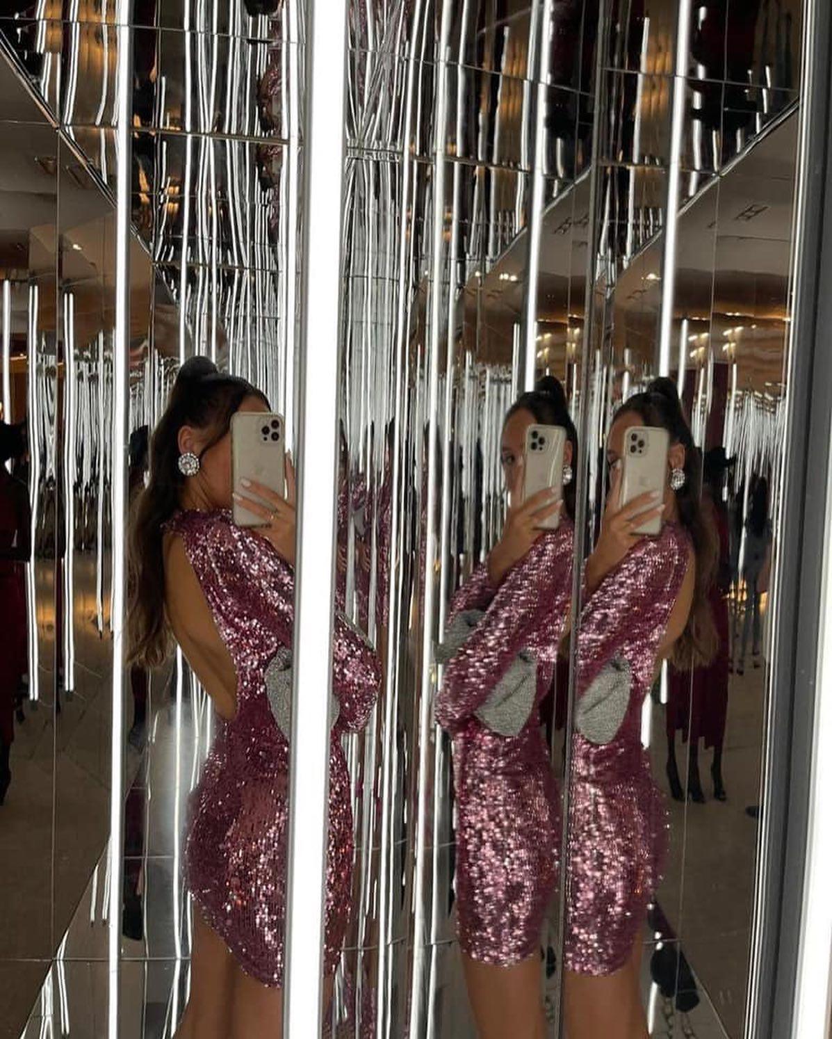 핫한 언니들 연말룩@예습💖🖤 이미지2