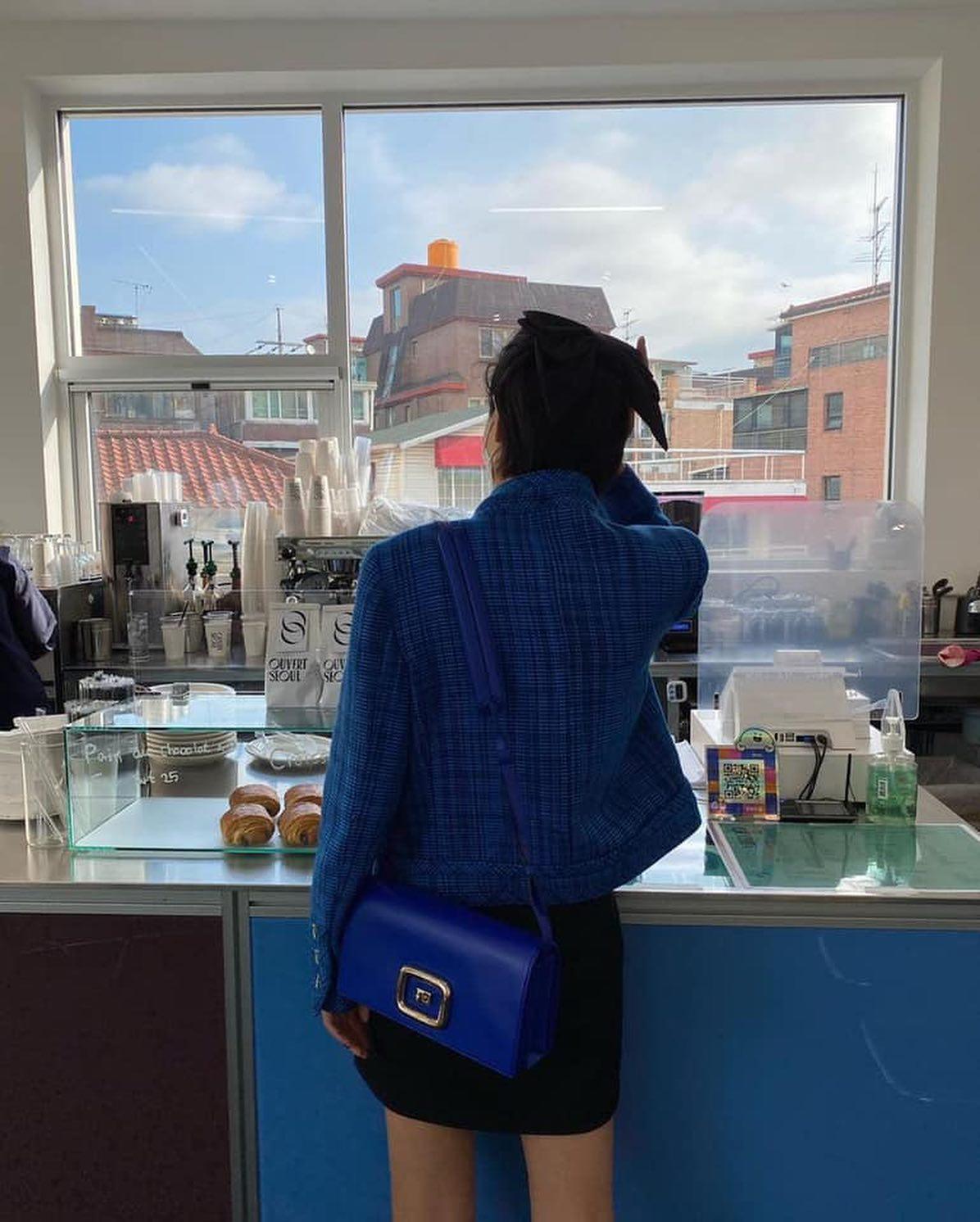 나영언니도 반한 리본헤어핀🦋💙 이미지4