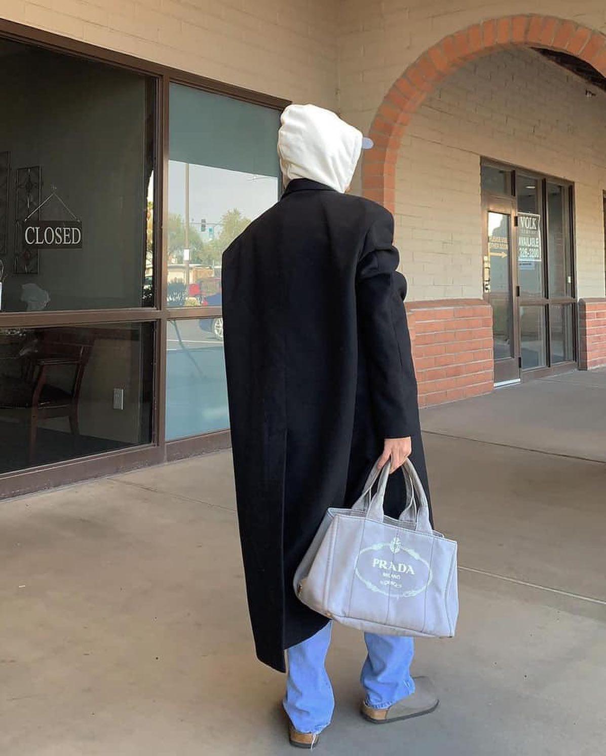 매년 입는 블랙코트@요렇게🖤 이미지3