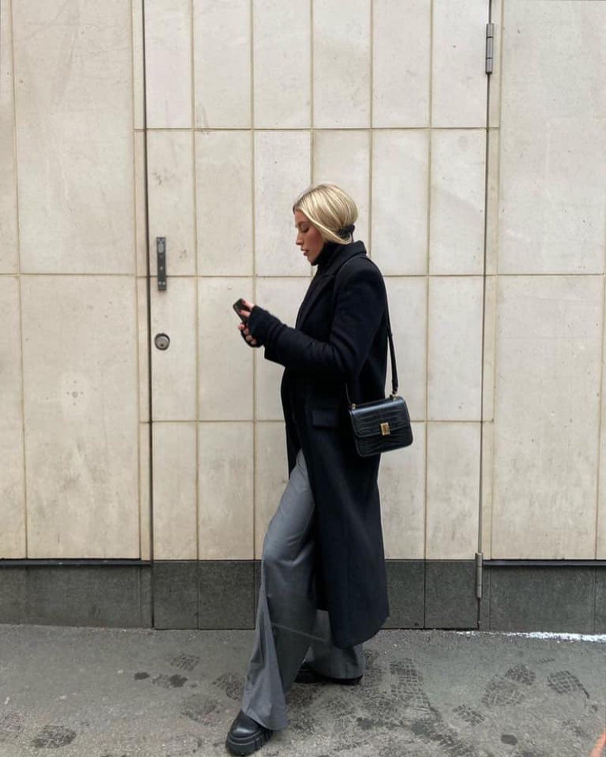 매년 입는 블랙코트@요렇게🖤 이미지5