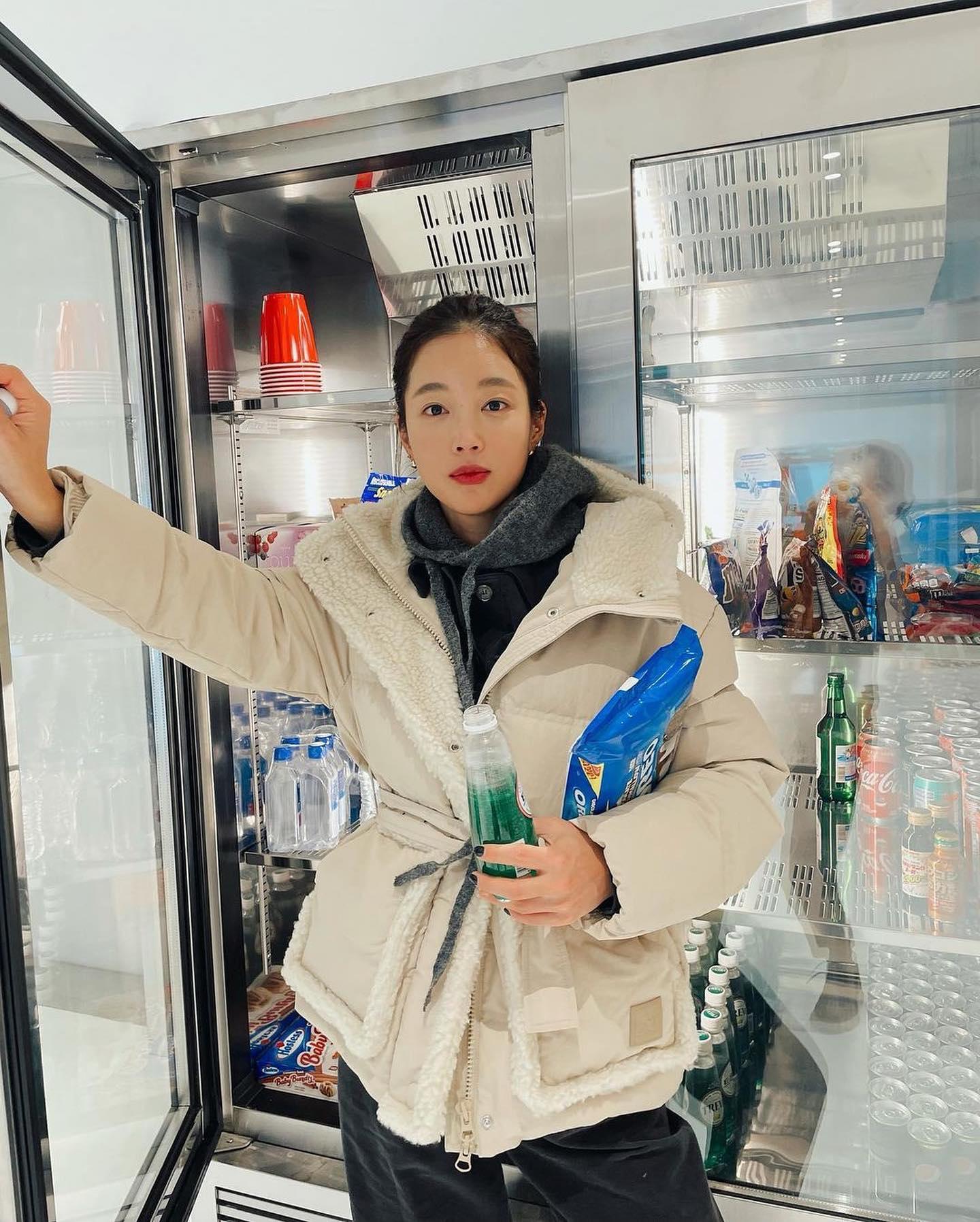 러블리 패딩룩❄️☃️❄️@입는법 이미지