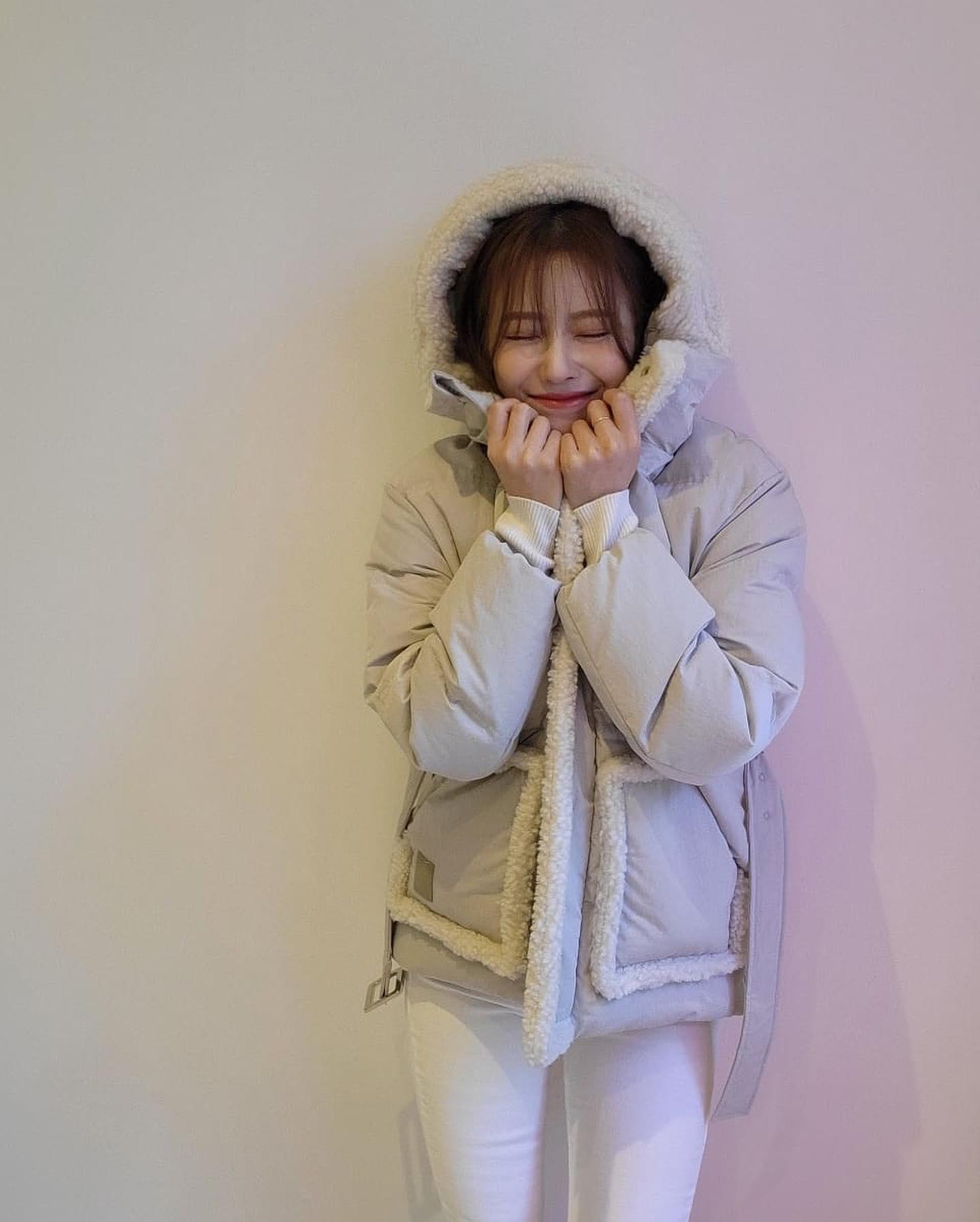 러블리 패딩룩❄️☃️❄️@입는법 이미지